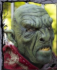 Larp Latex Maske - Bestien Ork
