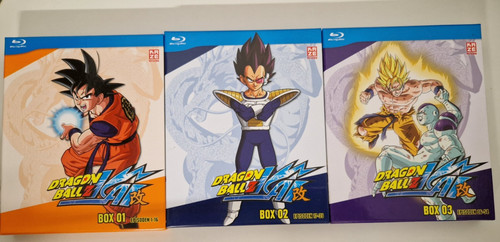Dragon ball kai blu - kai, blu-ray