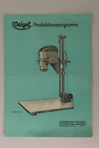 Brochure veigel - brochure,
