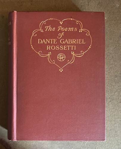 The poems dante - dante, gabriel