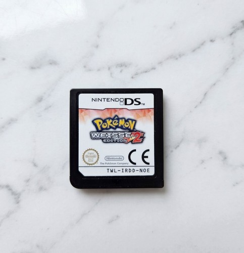 Pokémon weiße edition - edition, 2