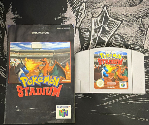 Nintendo pokémon stadium - nintendo,