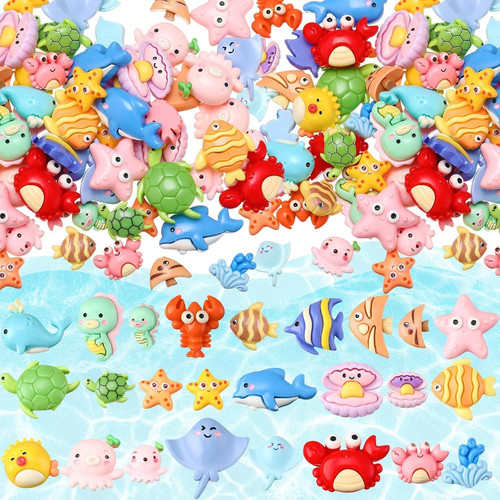 Stück mini figuren - stück, ozean