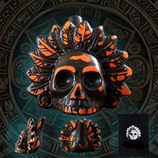 Aztec Death Whistle, Aztec