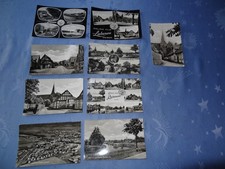 9x AK - Postkarte -