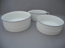 Friesland 2 Schüssel Sauciere