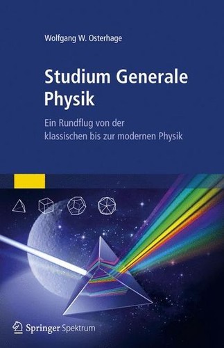 Buch studium generale physik - buch:,