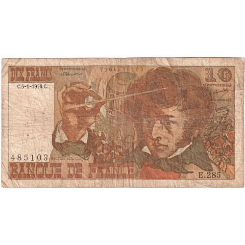 Frankreich francs - 10,