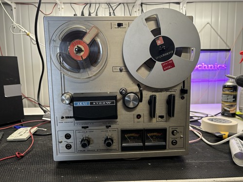 Akai 1722w tonbandgerät - akai,