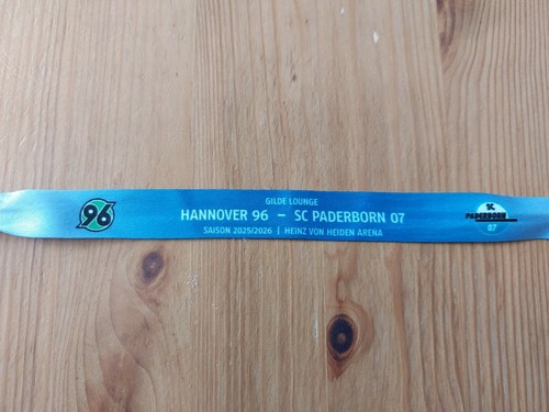 Used vip band - vip, 2.bundesliga