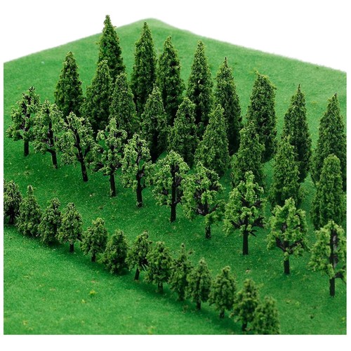 Modell bäume miniatur - bäume,