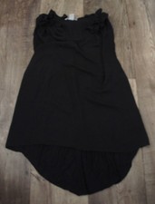 Shirt Top schwarz Gr. S 36 H&M