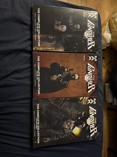 The punisher max complete - the,