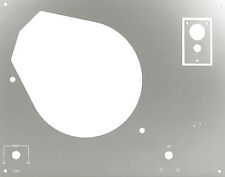 Deckplatte Platte faceplate