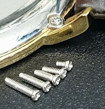 4x Uhren Deckel Schrauben f