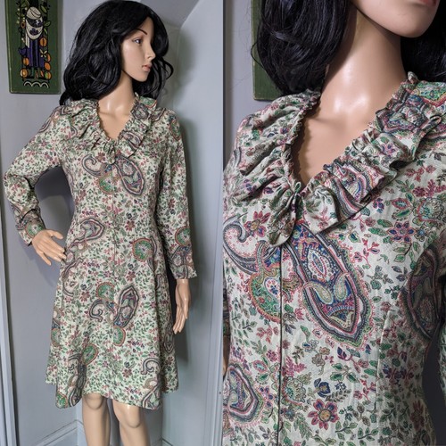 Vintage 60er jacquard - 60er,