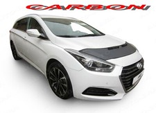 Carbon Optik Bonnet BRA für Hyundai i40 2011-2019 Steinschlagschutz Tuning