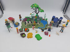 Playmobil / Gemüsegarten mit Traktor, Figuren und Zubehör