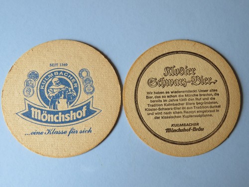 Vintage bier untersetzer - vintage,