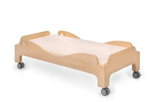 Stapelbett inkl rollen - stapelbett,