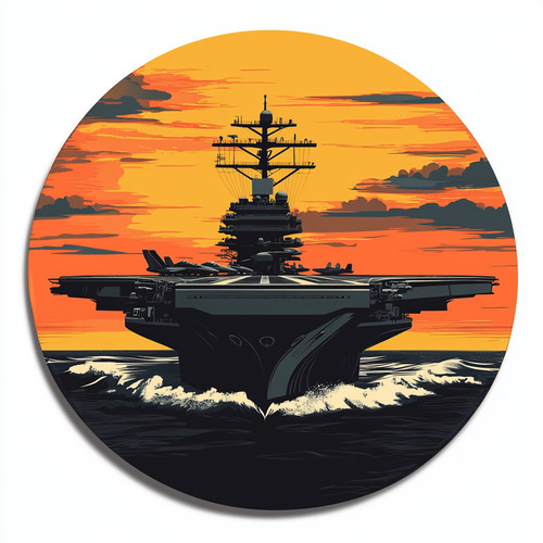 Aircraft carrier car - carrier,