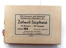 Zellwoll - Stopftwist DDR