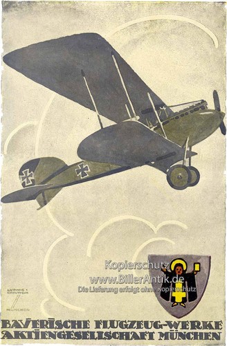 Bayerische flugzeug werke - bayerische,