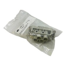 ILME CXM 4/0 Steckverbinder 80A 8kV 4polig Schutzart IP20 ohne Gehäuse Verbinder