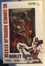 Kotobukiya Bishoujo DC Comics Statue Harley Quinn NRFB Figure Neuwertig Original
