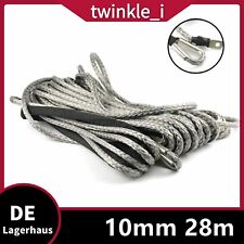 9299KG Kunststoffseil Seilwinde Windenseil Forstseil Seil-Winden 10mm 28m ATV