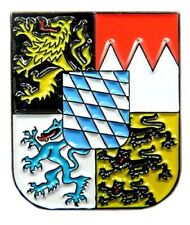 Pin Freistaat Bayern Wappen Anstecker Anstecknadel