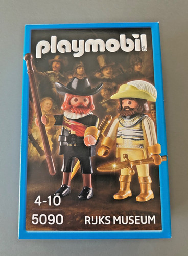 Playmobil 5090 rijks museum - playmobil,