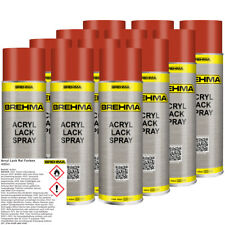 12x BREHMA Acryl Lackspray Ral