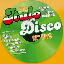 CD ZYX Italo Disco 12 Hits von