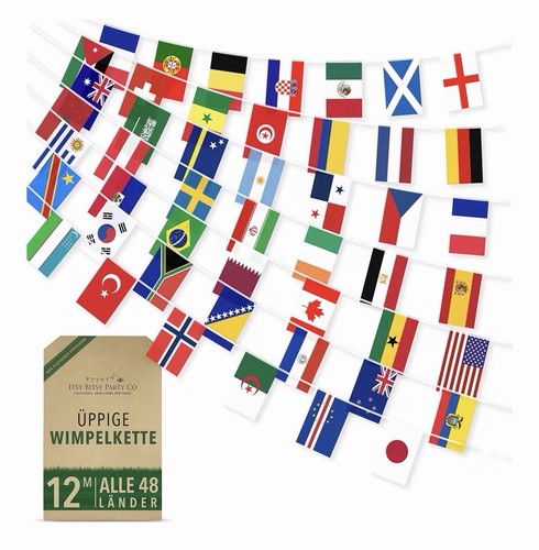 Fussball 2026 girlande - 2026,