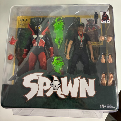 Spawn todd mcfarlane 30 - todd,