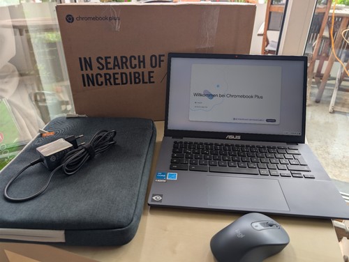 Asus chromebook plus - asus,