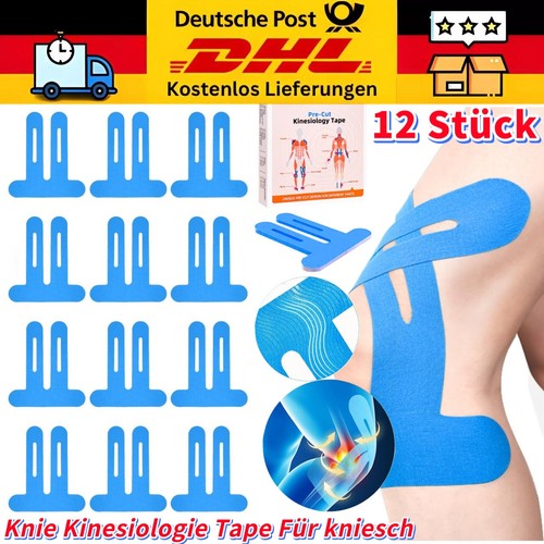 12x precut kinesiotapes - 12x,