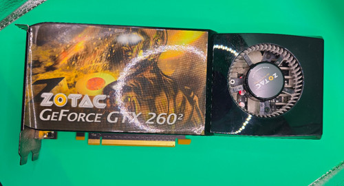 Zotac geforce gtx 260 896mb - zotac, 260²