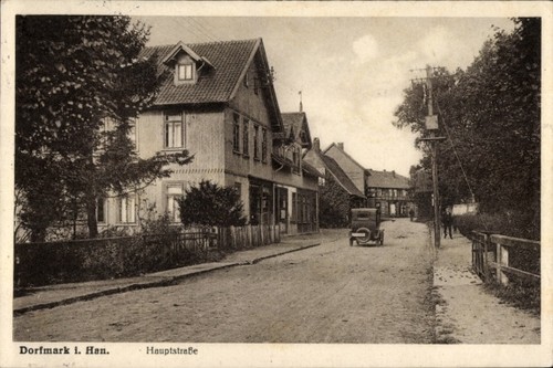 Dorfmark bad fallingbostel - ak,