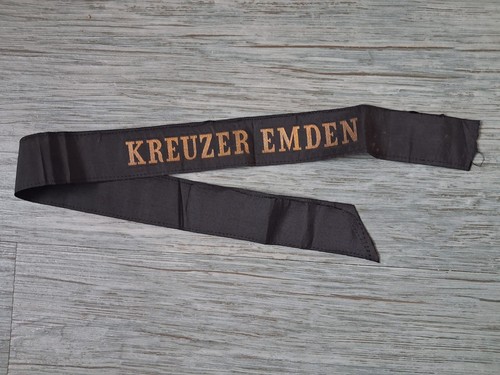 Kriegsmarine mützenband - kriegsmarine,