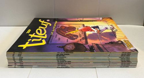 Titeuf 10 zep carlsen - 10,