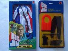 2 OVP Outfits für Big Jim