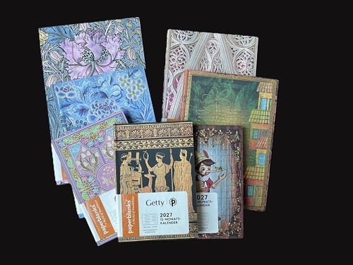 Paperblanks monatskalender - paperblanks, 12-monatskalender