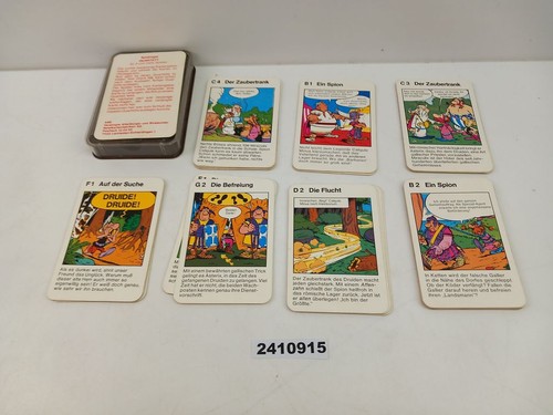Spielkarten quartett asterix - quartett,
