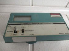 VICTOREEN Dual Reference Densitometer 07-423 Type 2 See Desc.-