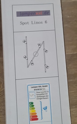Lampen xxl linos - xxl, "linos