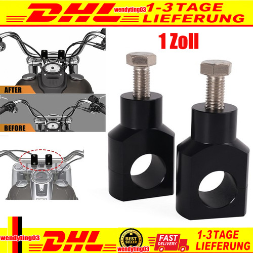 Zoll motorrad lenker riser - zoll,