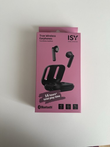 Isy true wireless earphone - true,
