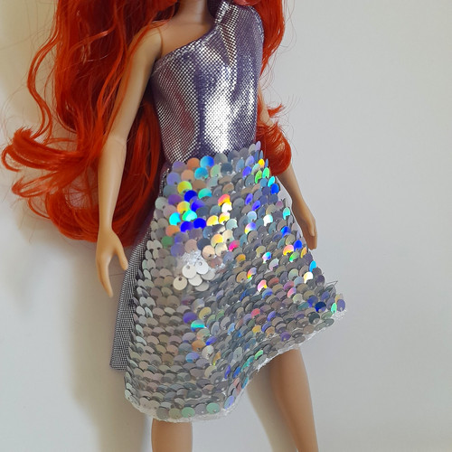 Für barbie kleid mit - -,